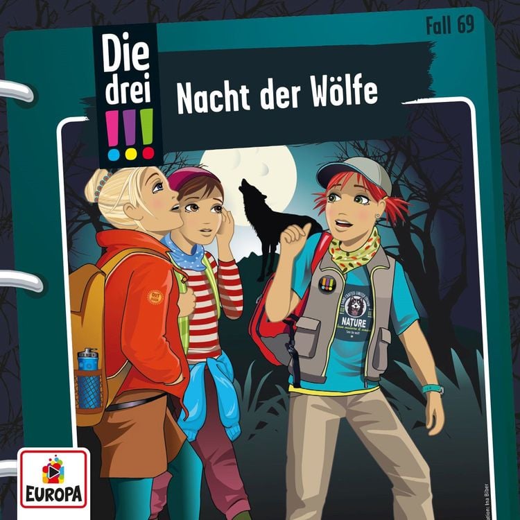 Bild vom Artikel Die drei !!! 69: Nacht der Wölfe vom Autor Maja von Vogel