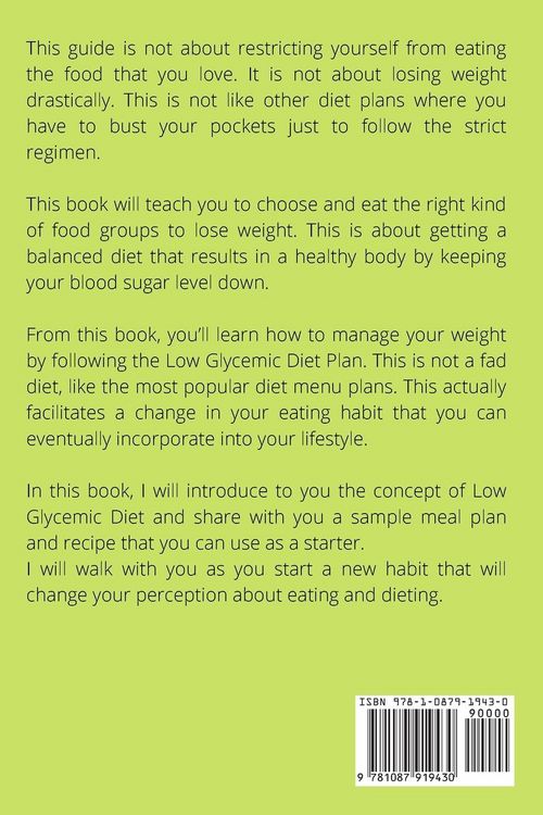 Produktbild: The Low GI Diet Book