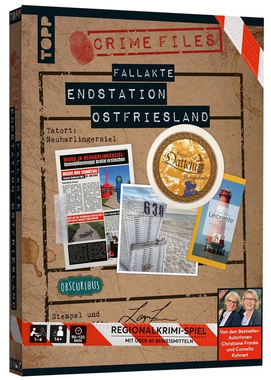 Produktbild: Crime Files &ndash; Fallakte: Endstation Ostfriesland