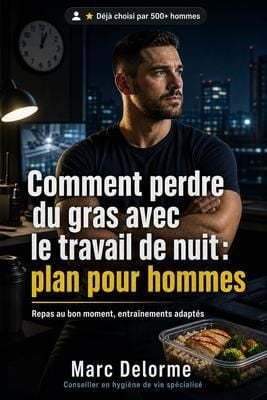Produktbild: Comment perdre du gras quand on travaille de nuit