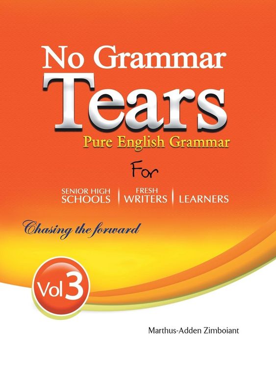 Produktbild: No Grammar Tears 3