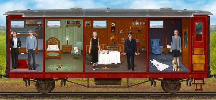Bild vom Artikel Ravensburger - Puzzle X Crime Kids: Das verlorene Feuer, 264 Teile vom Autor 