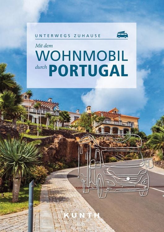 Produktbild: KUNTH Mit dem Wohnmobil durch Portugal