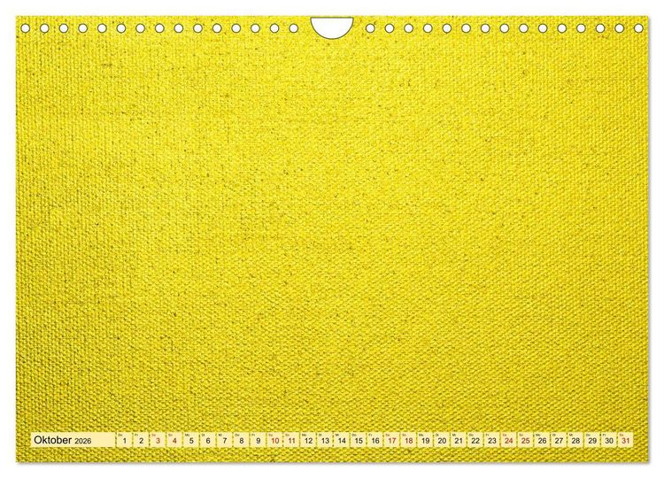 Produktbild: Goldglanz Bastelkalender (Wandkalender 2026 DIN A4 quer), CALVENDO Monatskalender