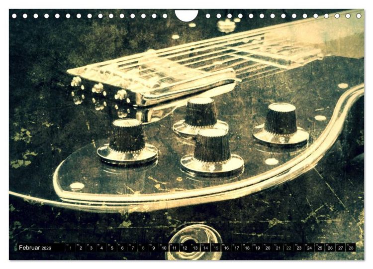 Produktbild: Musik im Fokus (Wandkalender 2026 DIN A4 quer), CALVENDO Monatskalender