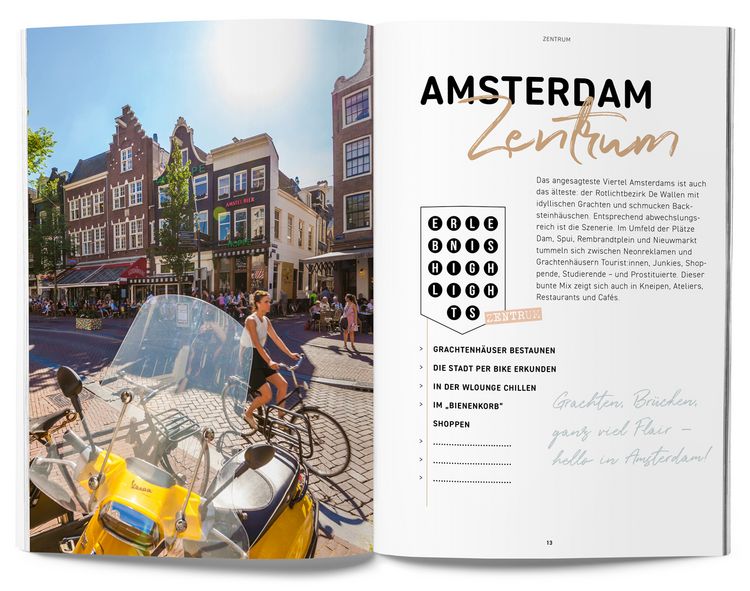 Produktbild: GuideMe Reisef&uuml;hrer Amsterdam