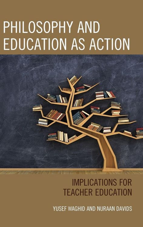 Produktbild: Philosophy and Education as Action