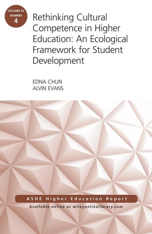 Produktbild: Rethinking Cultural Competence in Higher Education