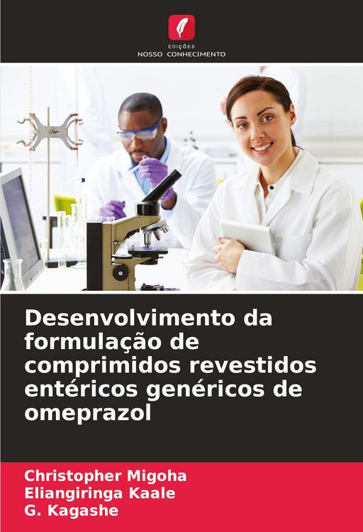 Produktbild: Desenvolvimento da formula&ccedil;&atilde;o de comprimidos revestidos ent&eacute;ricos gen&eacute;ricos de omeprazol