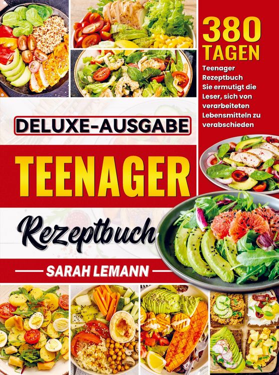 Produktbild: Deluxe-Ausgabe Teenager Rezeptbuch
