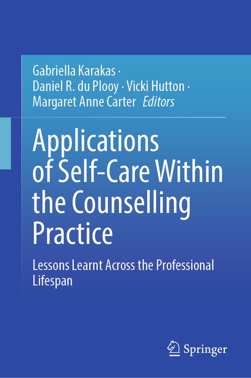 Produktbild: Applications of Self-Care Within the Counselling Practice