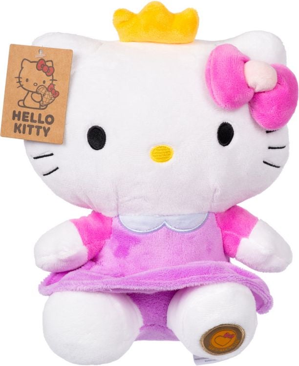 Produktbild: Hello Kitty Princess Eco Plush 24 cm