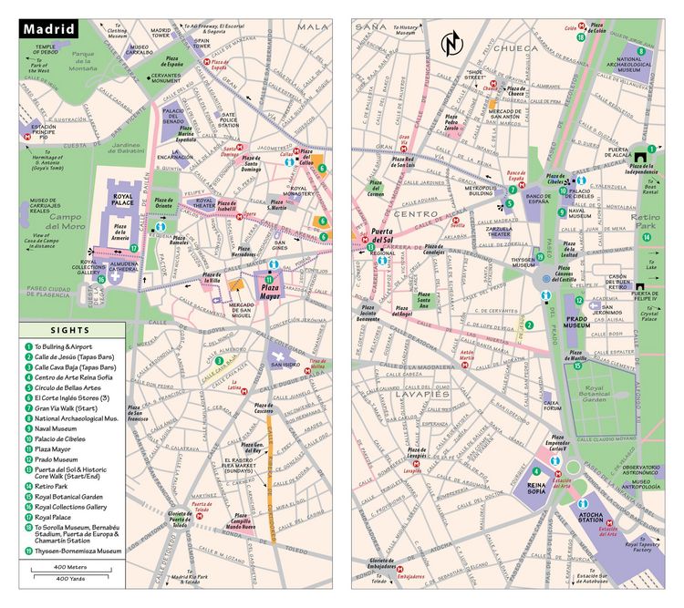 Produktbild: Rick Steves Snapshot Madrid & Toledo