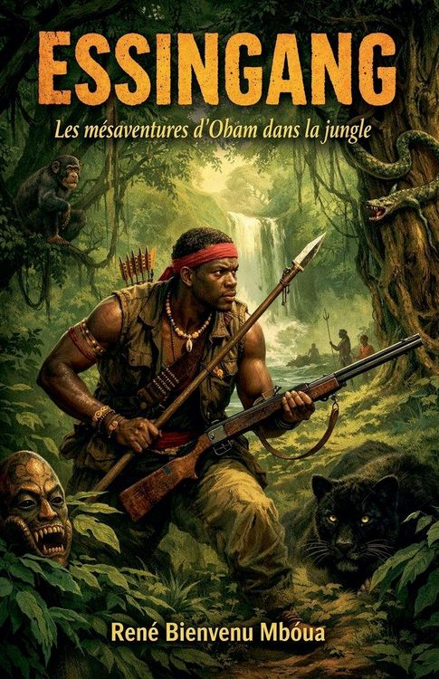 Produktbild: Essingang les m&eacute;saventures d'Obam dans la jungle