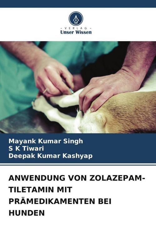 Produktbild: Anwendung von Zolazepam-Tiletamin mit Pr&auml;medikamenten bei Hunden