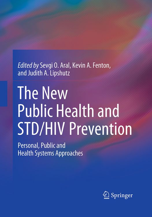 Produktbild: The New Public Health and STD/HIV Prevention