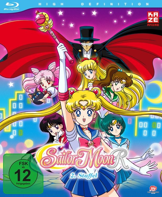 Produktbild: Sailor Moon - Staffel 2 - Blu-ray Box (Episoden 47-89) [6 Blu-rays]