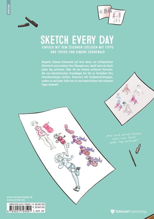 Produktbild: Sketch Every Day