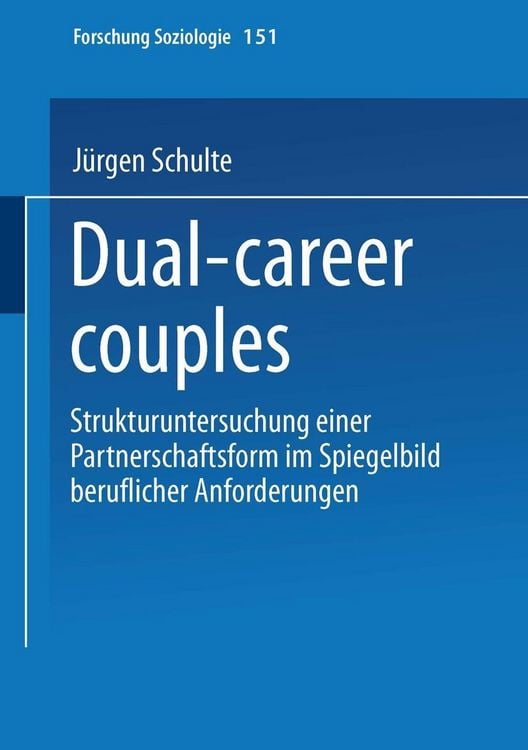 Produktbild: Dual-career couples