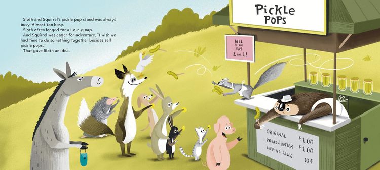 Produktbild: Sloth and Squirrel on Vacation