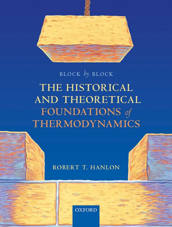 Produktbild: Block by Block: The Historical and Theoretical Foundations of Thermodynamics