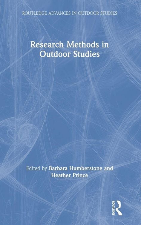 Produktbild: Research Methods in Outdoor Studies