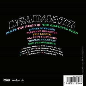 Produktbild: Deadjazz (Plays The Music of the Grateful Dead)