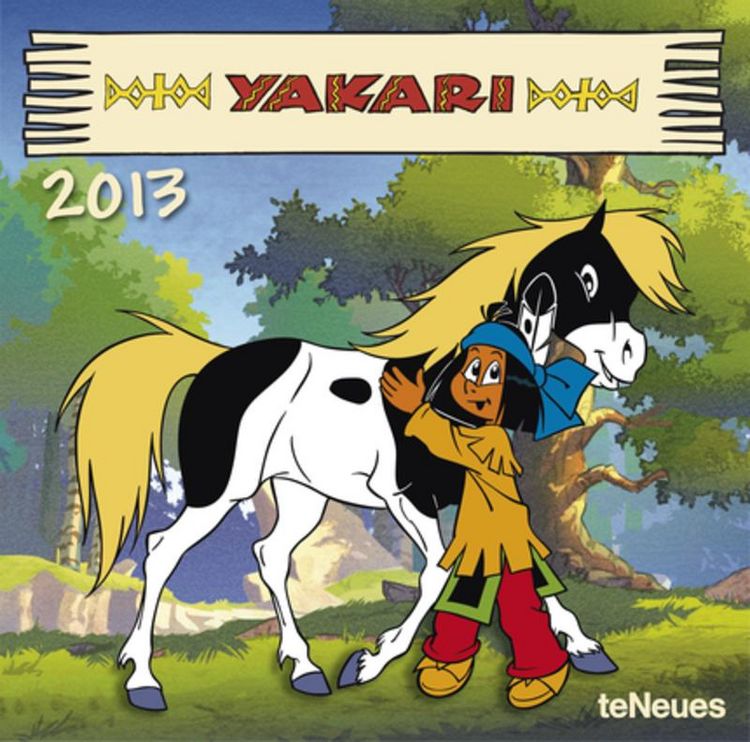 Produktbild: Yakari, Brosch&uuml;renkalender 2013