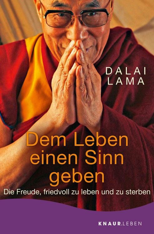 Bild vom Artikel Dem Leben einen Sinn geben vom Autor His Holiness the Dalai Lama
