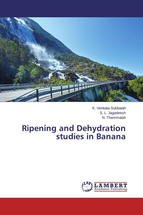 Produktbild: Ripening and Dehydration studies in Banana
