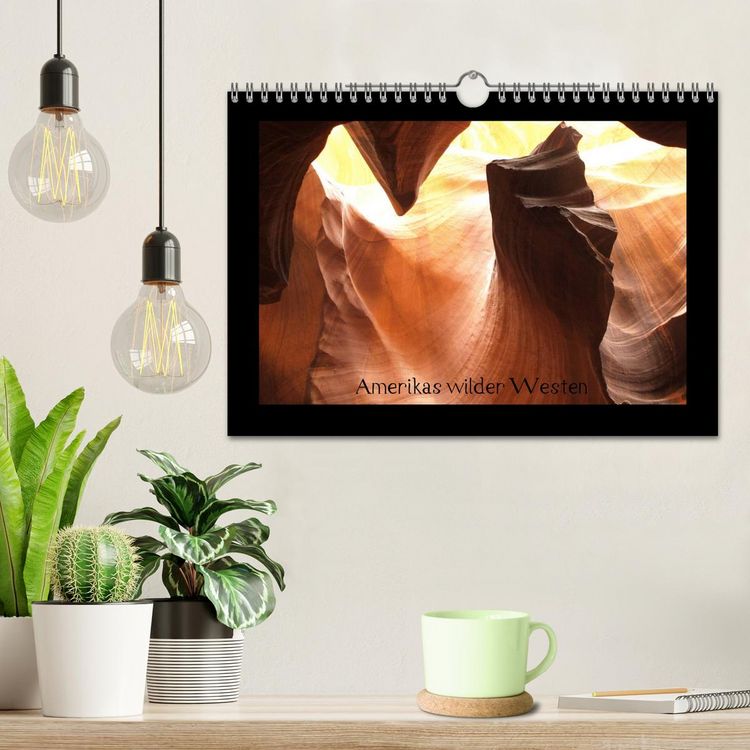 Produktbild: Amerikas wilder Westen (Wandkalender 2026 DIN A4 quer), CALVENDO Monatskalender