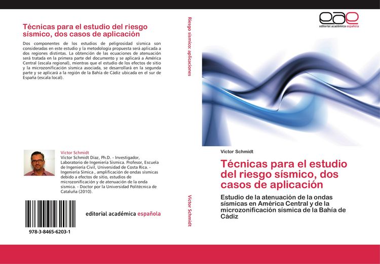 Produktbild: T&eacute;cnicas para el estudio del riesgo s&iacute;smico, dos casos de aplicaci&oacute;n
