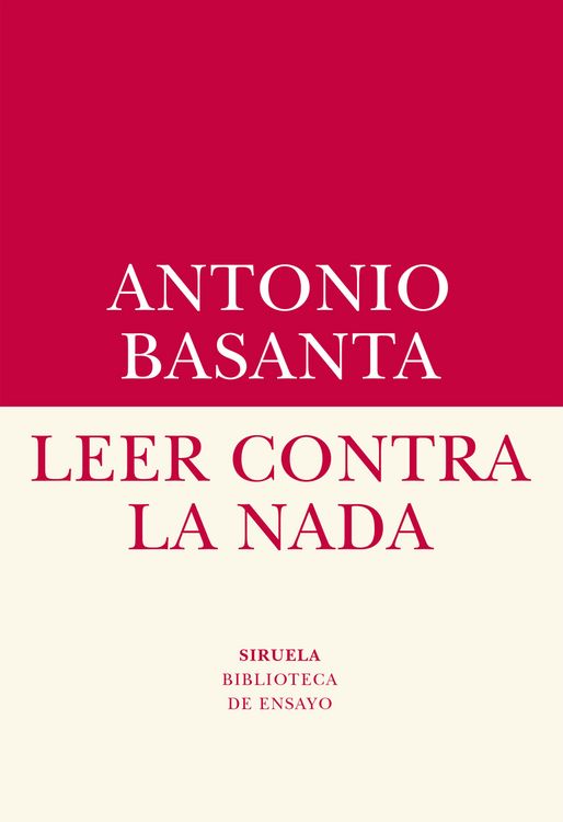 Bild vom Artikel Leer contra la nada vom Autor Antonio Basanta