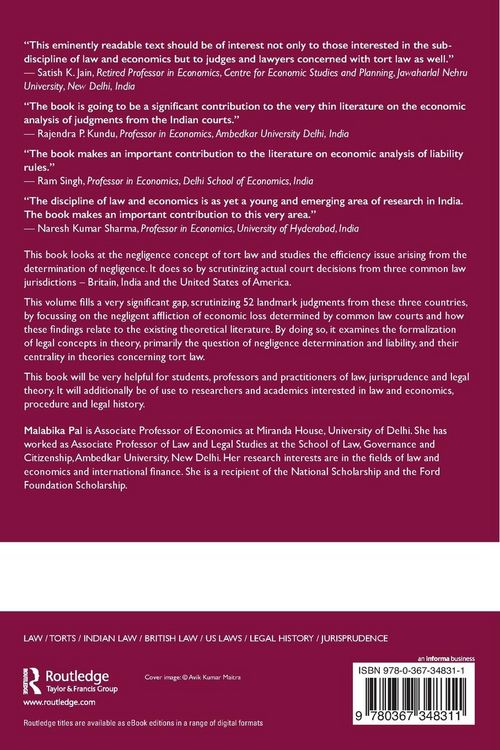Produktbild: Economic Analysis of Tort Law