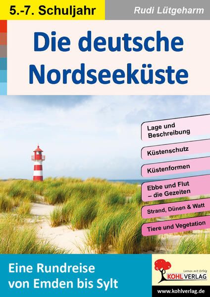 Produktbild: Die deutsche Nordseek&uuml;ste / SEK