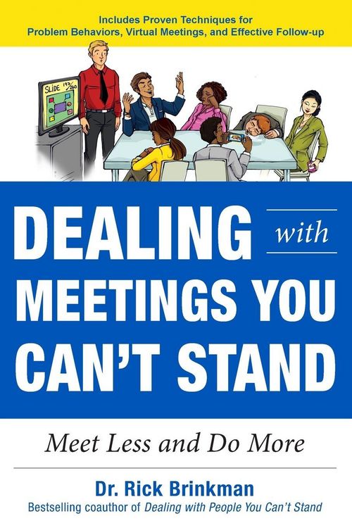 Produktbild: Dealing with Meetings You Can't Stand