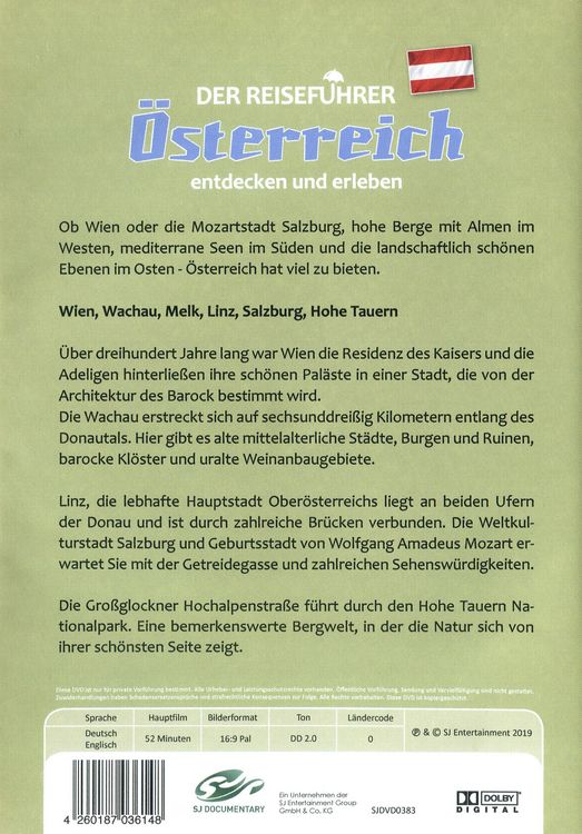 Produktbild: &Ouml;sterreich - Der Reisef&uuml;hrer
