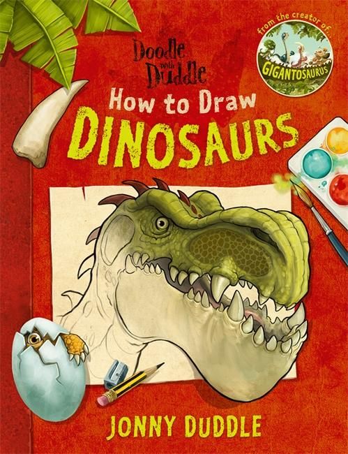 Produktbild: Doodle with Duddle: How to Draw Dinosaurs