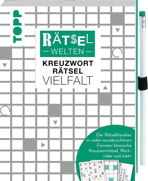 Produktbild: R&auml;tselwelten &ndash; Kreuzwortr&auml;tsel Vielfalt | Der R&auml;tselklassiker in vielen wundersch&ouml;nen Formen: klassische Kreuzwortr&auml;tsel, Wortr&auml;der und mehr