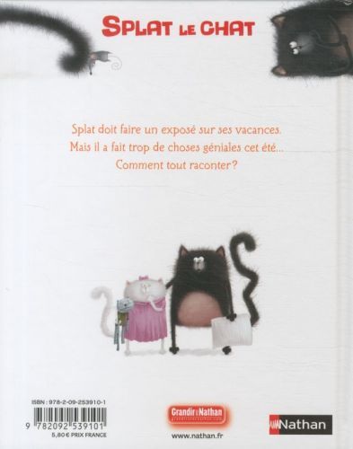 Produktbild: Splat raconte ses vacances
