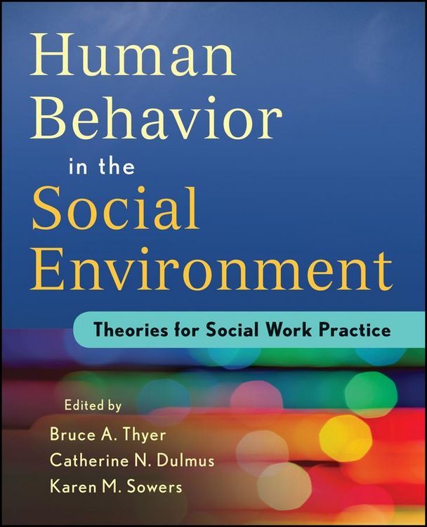 Produktbild: Human Behavior in the Social Environment