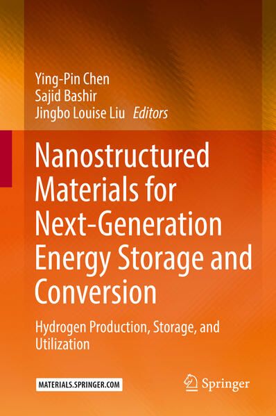 Produktbild: Nanostructured Materials for Next-Generation Energy Storage and Conversion