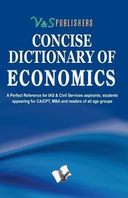 Produktbild: Concise Dictionary of Economics