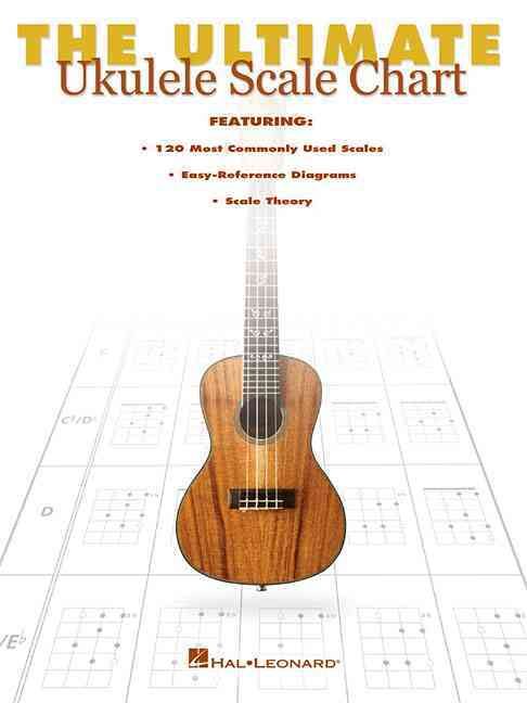 Produktbild: The Ultimate Ukulele Scale Chart