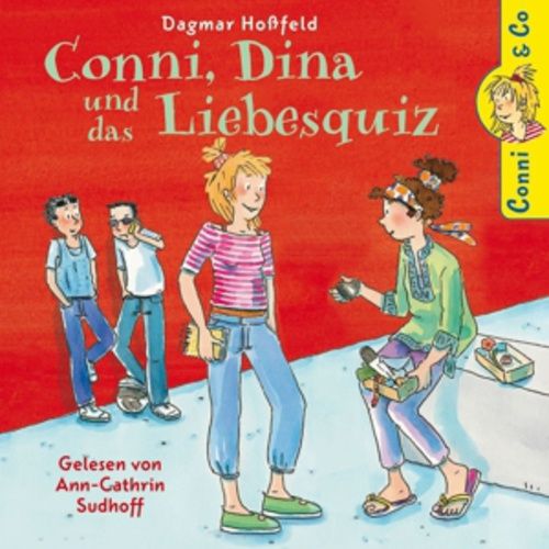 Produktbild: Conni & Co 10: Conni, Dina und das Liebesquiz