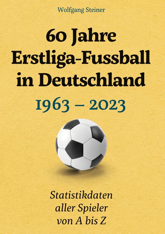 Produktbild: 60 Jahre Erstliga-Fussball in Deutschland