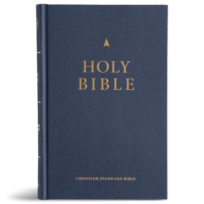 Produktbild: CSB Church Bible, Navy Hardcover