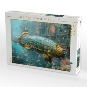 Produktbild: CALVENDO Puzzle Steampunk | 2000 Teile Lege-Gr&ouml;&szlig;e 90x67cm Foto-Puzzle f&uuml;r gl&uuml;ckliche Stunden