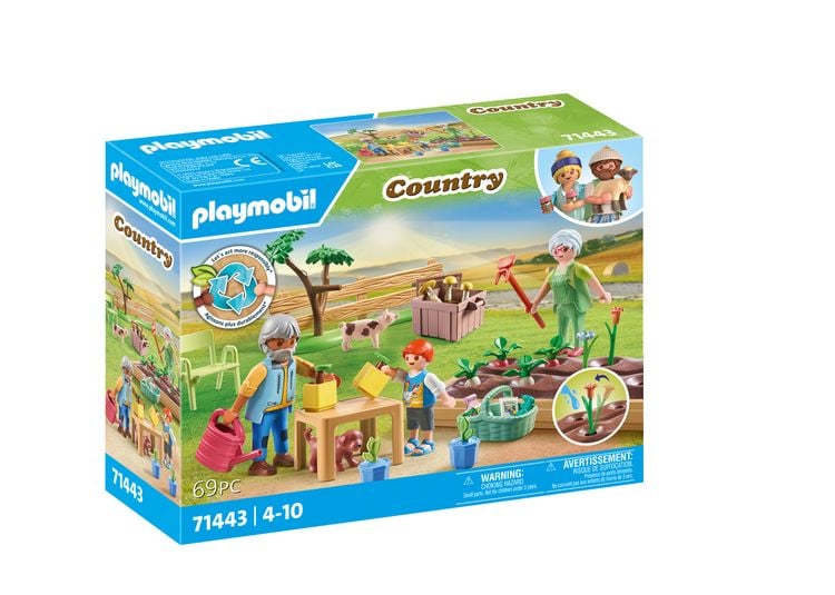 Produktbild: Playmobil&reg; Country Idyllischer Gem&uuml;segarten bei den Gro&szlig;eltern 71443