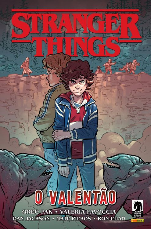 Produktbild: Stranger Things: O Valent&atilde;o